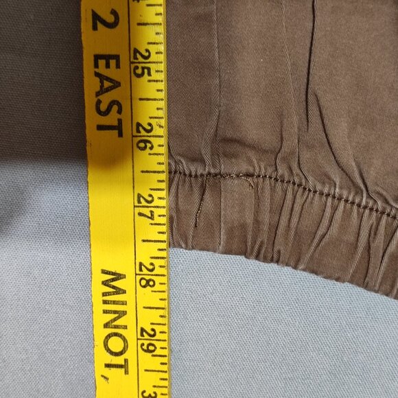 Jack & Jones Paul Cargo Pants men;s size 32 brown colour Tapered fit side pocket - Picture 15 of 16